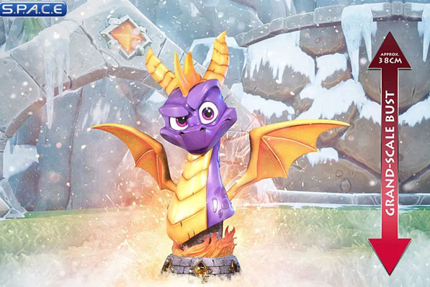 Spyro Grand Scale Bust
