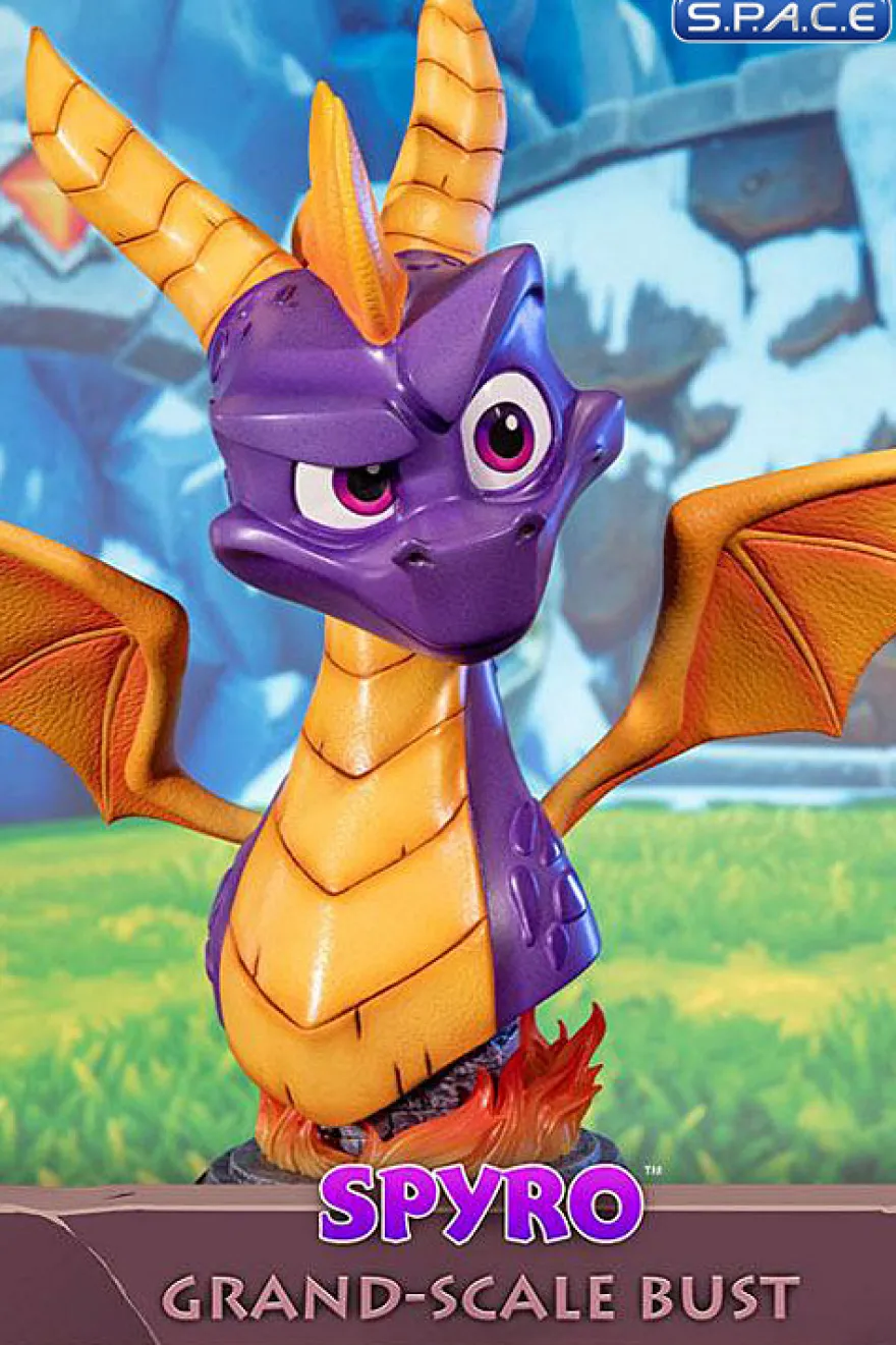 Spyro Grand Scale Bust