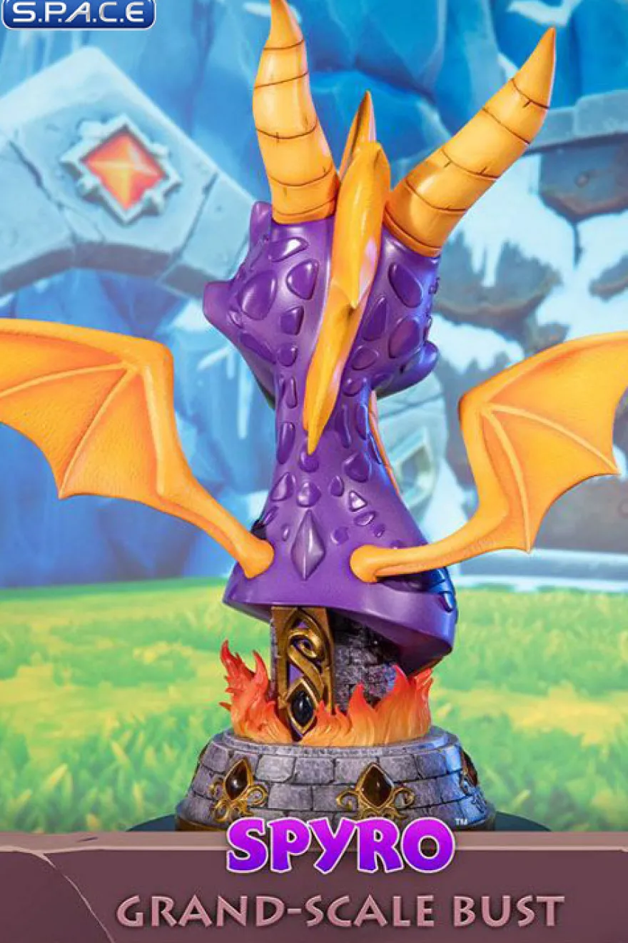Spyro Grand Scale Bust