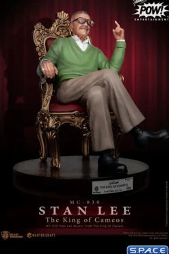 Stan Lee »The King of Cameos« Master Craft Statue