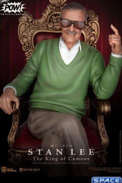 Stan Lee »The King of Cameos« Master Craft Statue