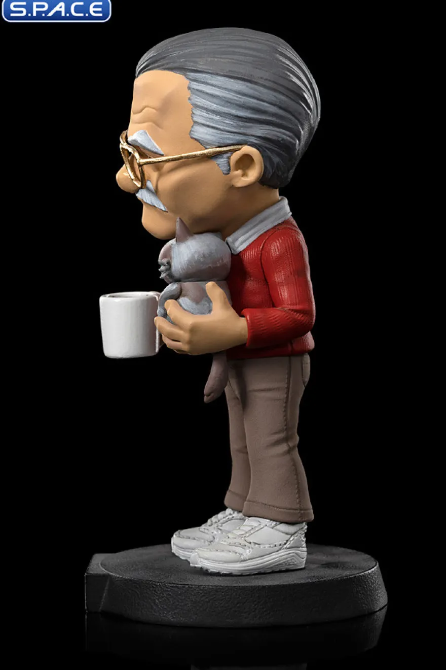 Stan Lee with Grumpy Cat MiniCo. Vinyl Figure