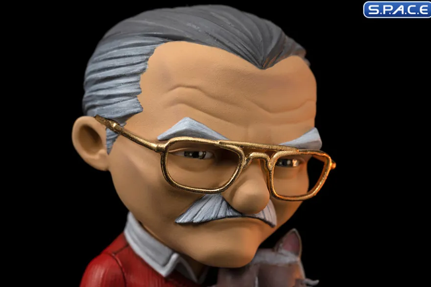 Stan Lee with Grumpy Cat MiniCo. Vinyl Figure