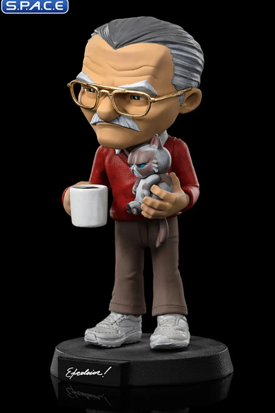 Stan Lee with Grumpy Cat MiniCo. Vinyl Figure
