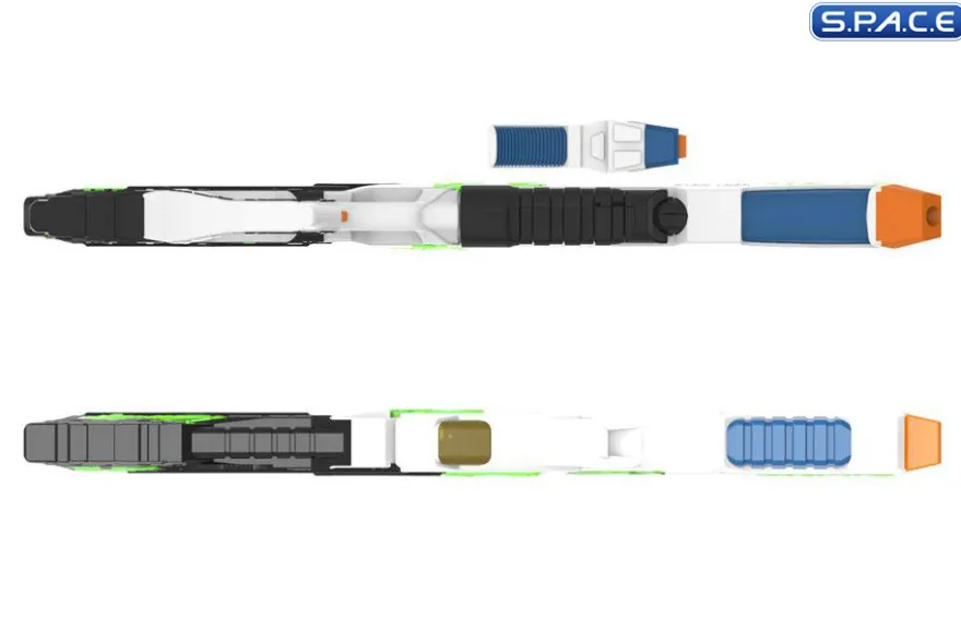 Starfleet Type 3 and Type 2 Phaser Blasters