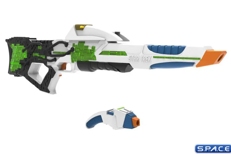 Starfleet Type 3 and Type 2 Phaser Blasters