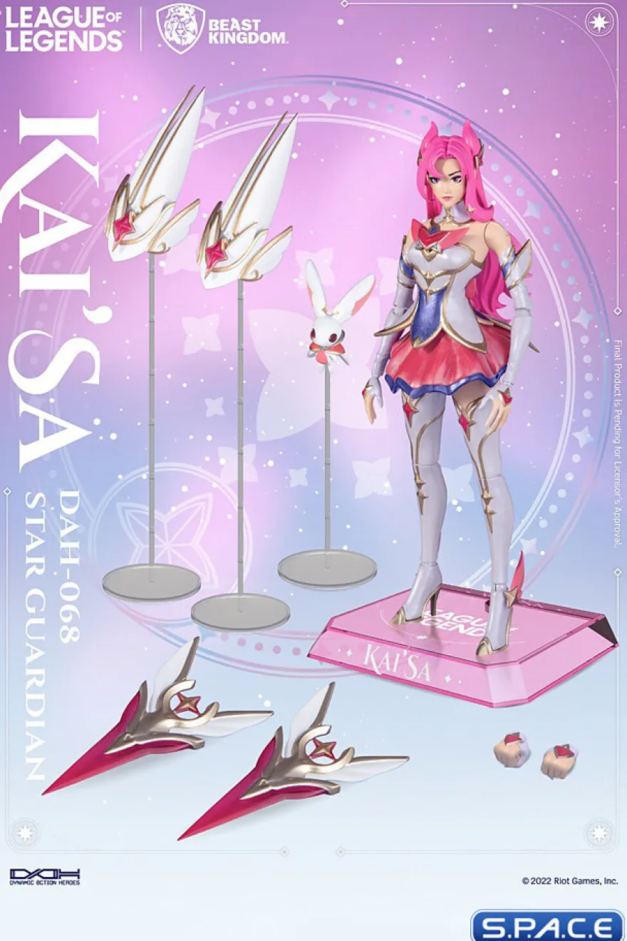 Star Guardian Kai'Sa Dynamic 8ction Heroes