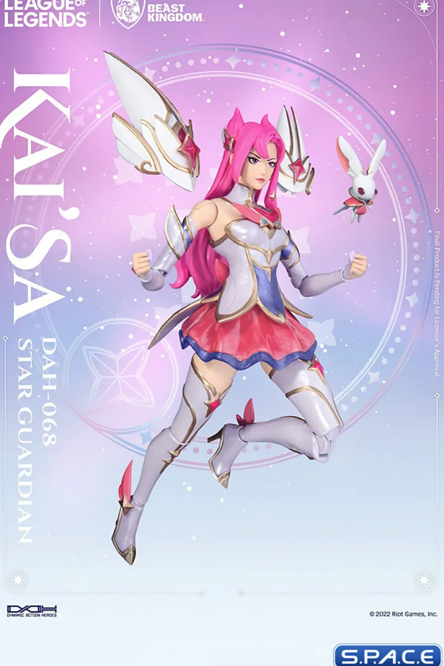 Star Guardian Kai'Sa Dynamic 8ction Heroes