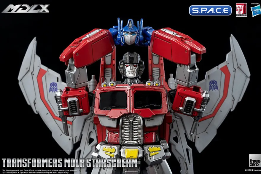 Starscream MDLX Collectible Figure