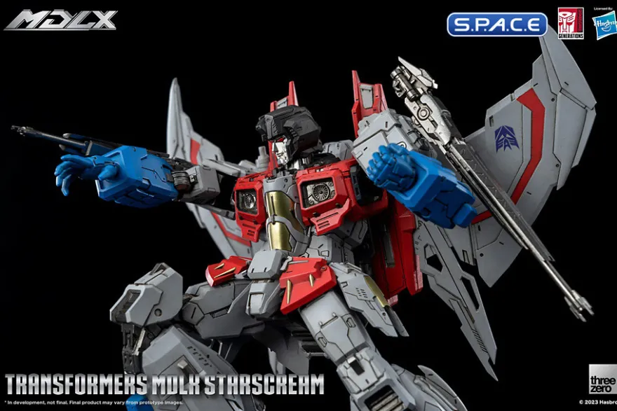 Starscream MDLX Collectible Figure