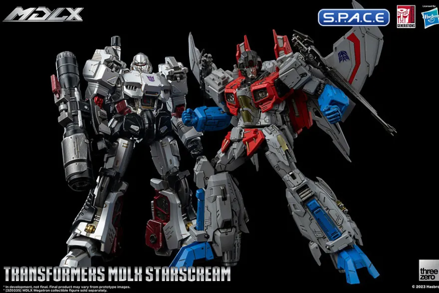 Starscream MDLX Collectible Figure