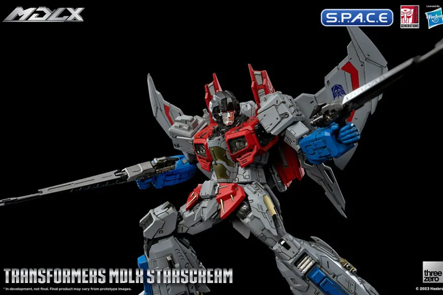 Starscream MDLX Collectible Figure