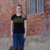 Star Wars Logo Girlie T-Shirt black