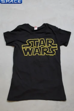 Star Wars Logo Girlie T-Shirt black