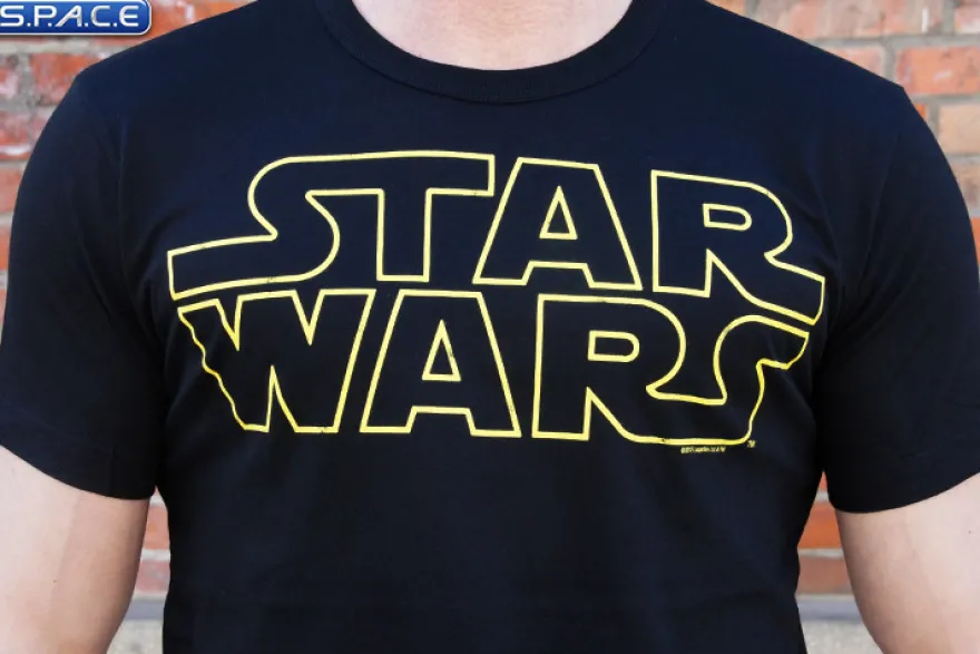 Star Wars Logo T-Shirt black