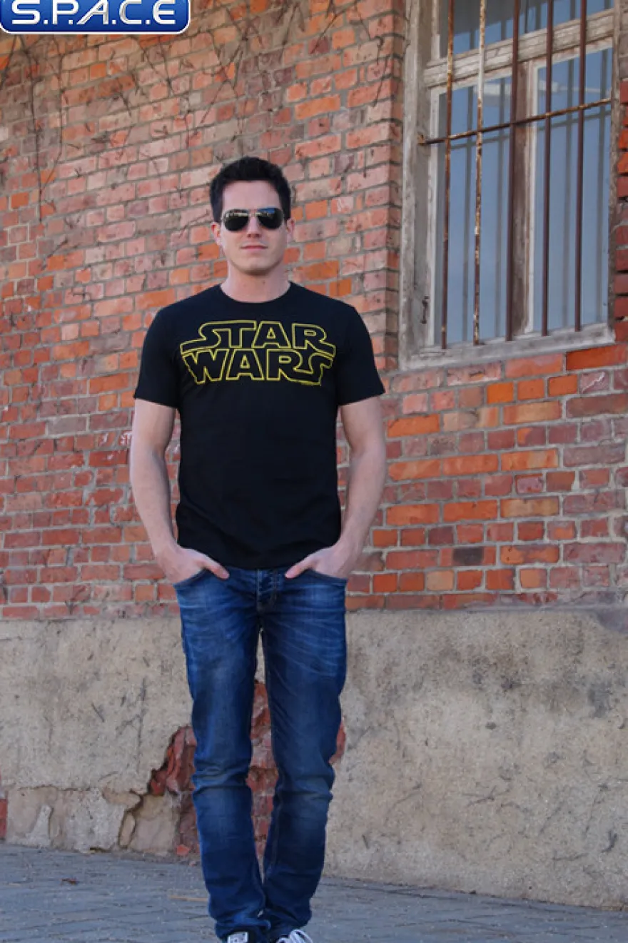 Star Wars Logo T-Shirt black