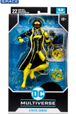 Static Shock from New 52