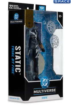 Static Shock from Trial by Fire Gold Label Collection