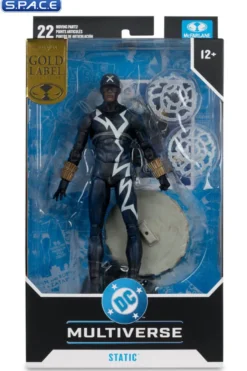 Static Shock from Trial by Fire Gold Label Collection
