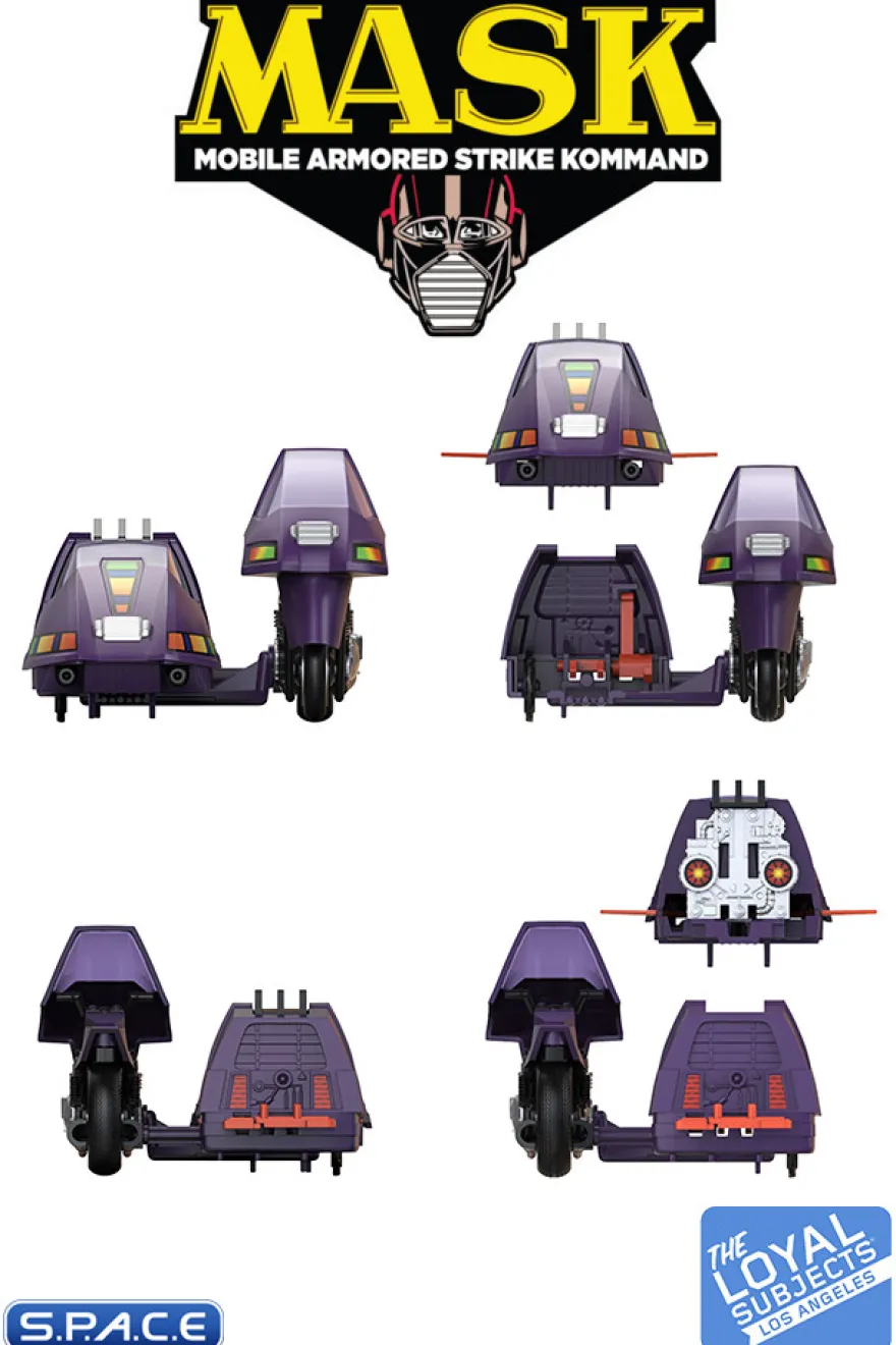 Stealth Submarine Cycle »Piranha«