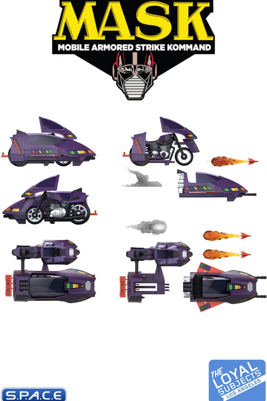 Stealth Submarine Cycle »Piranha«