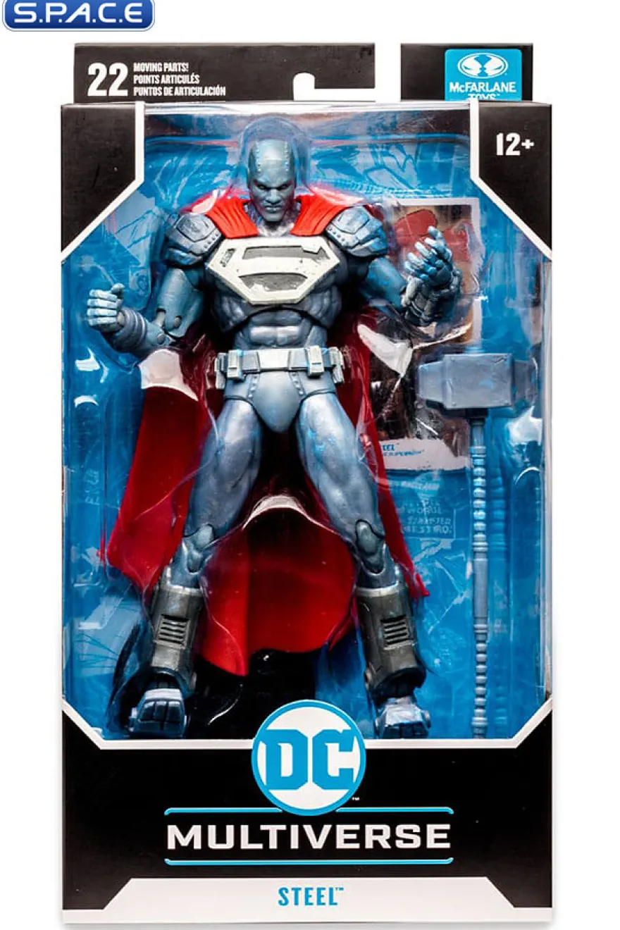 Steel from Reign of the Superman