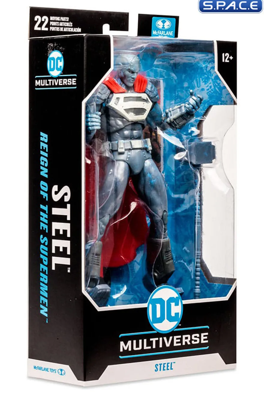Steel from Reign of the Superman