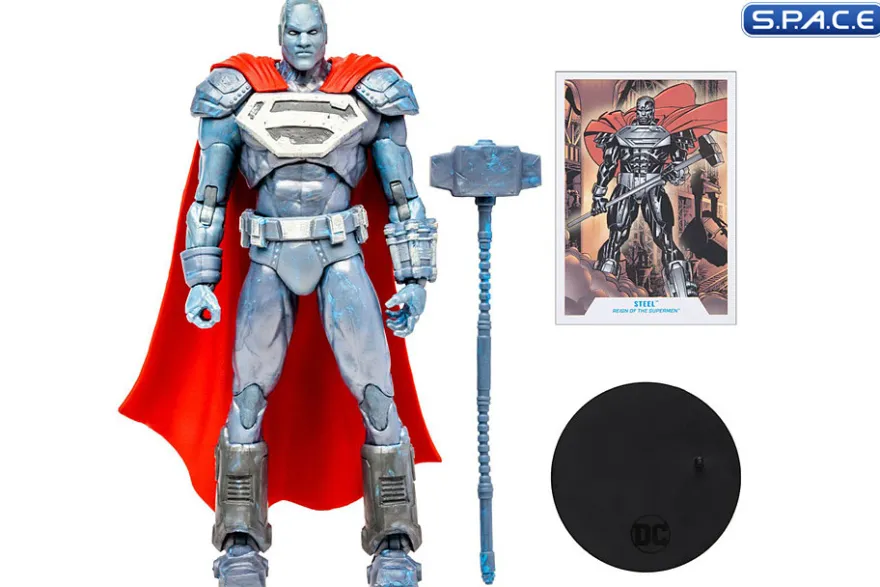 Steel from Reign of the Superman