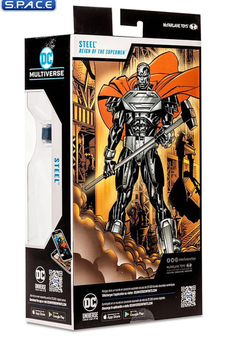 Steel from Reign of the Superman