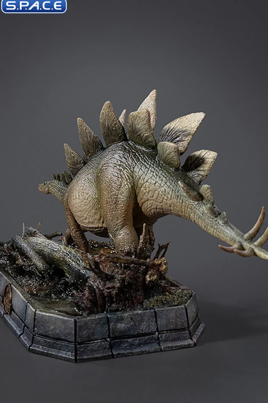 Stegosaurus Jurassic Park Icons Mini-Statue