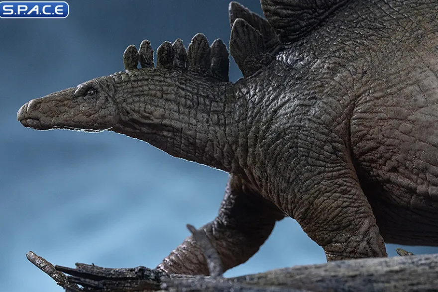Stegosaurus Jurassic Park Icons Mini-Statue