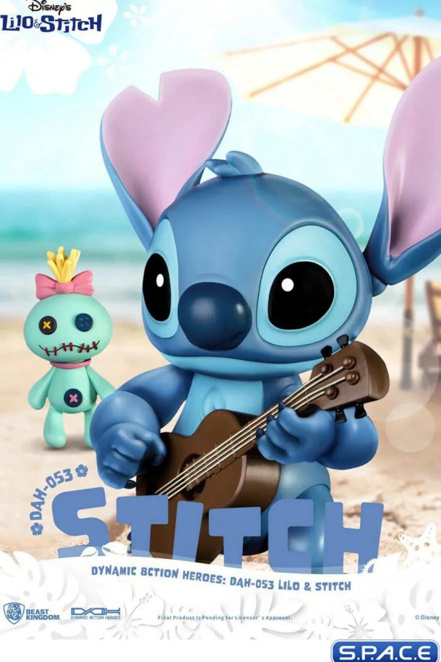 Stitch Dynamic 8ction Heroes