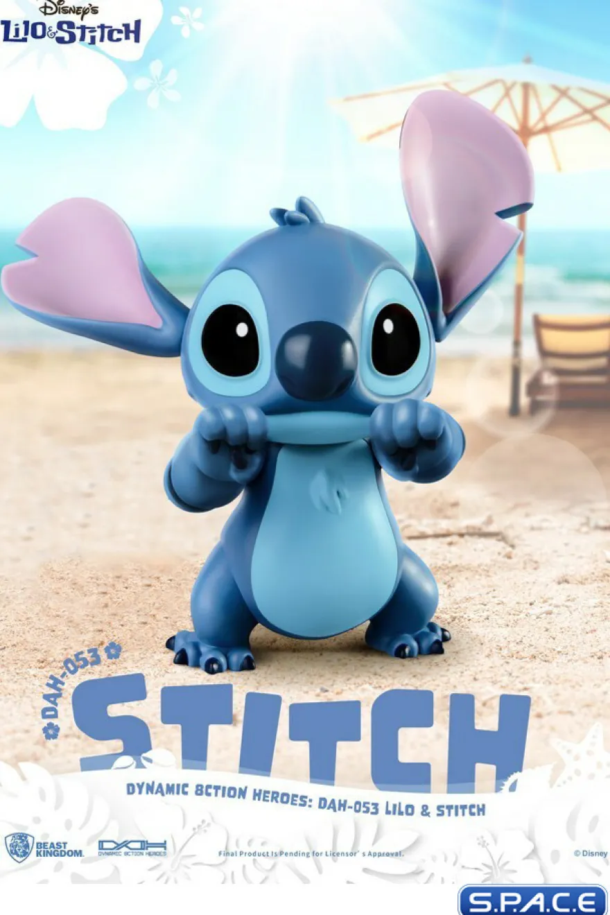 Stitch Dynamic 8ction Heroes