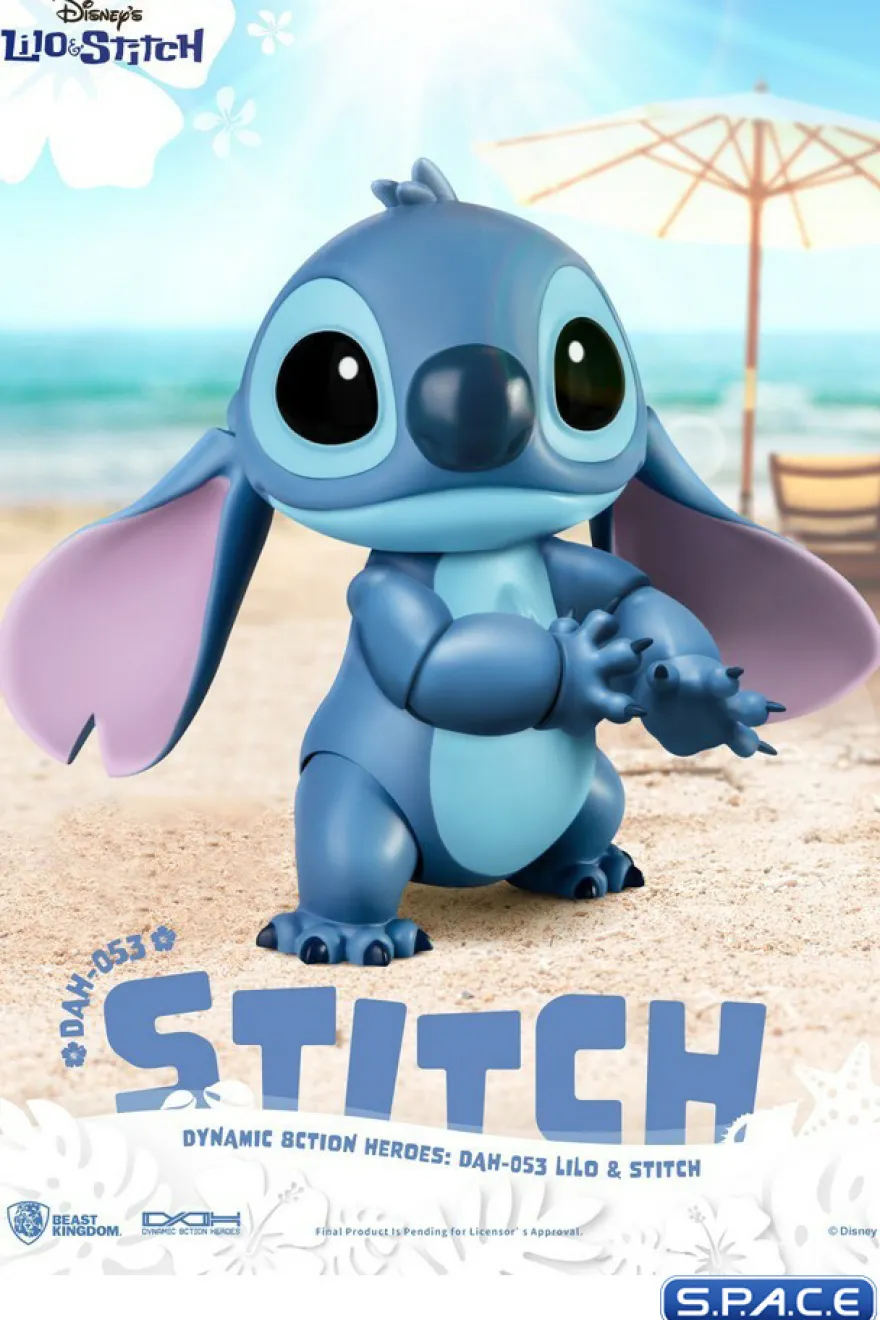 Stitch Dynamic 8ction Heroes