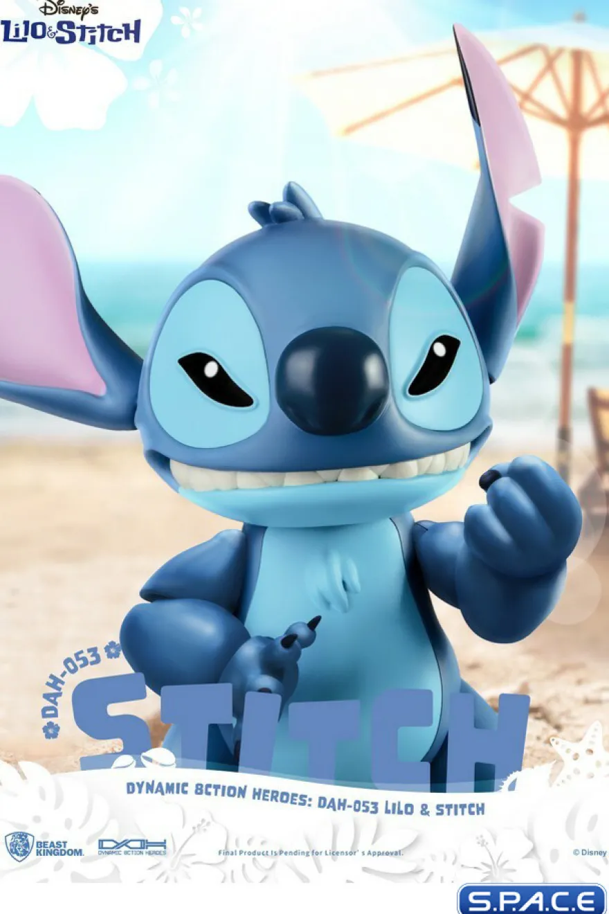 Stitch Dynamic 8ction Heroes
