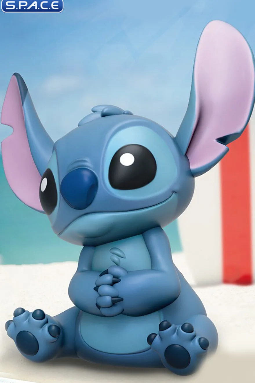Stitch Large Vinyl Piggy Bank