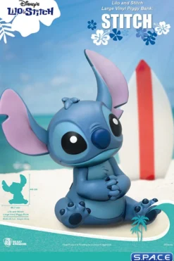 Stitch Large Vinyl Piggy Bank