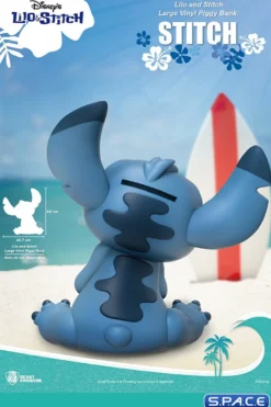 Stitch Large Vinyl Piggy Bank