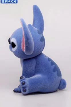 Stitch Money Bank - flocked Version