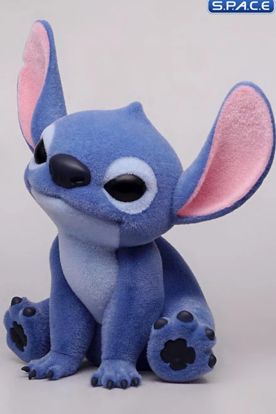 Stitch Money Bank - flocked Version