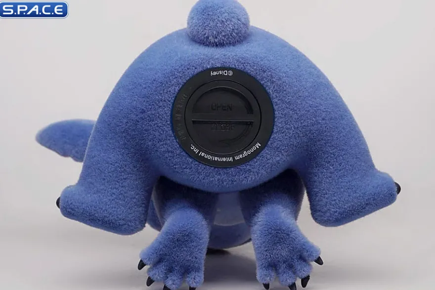 Stitch Money Bank - flocked Version