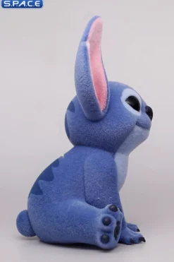 Stitch Money Bank - flocked Version