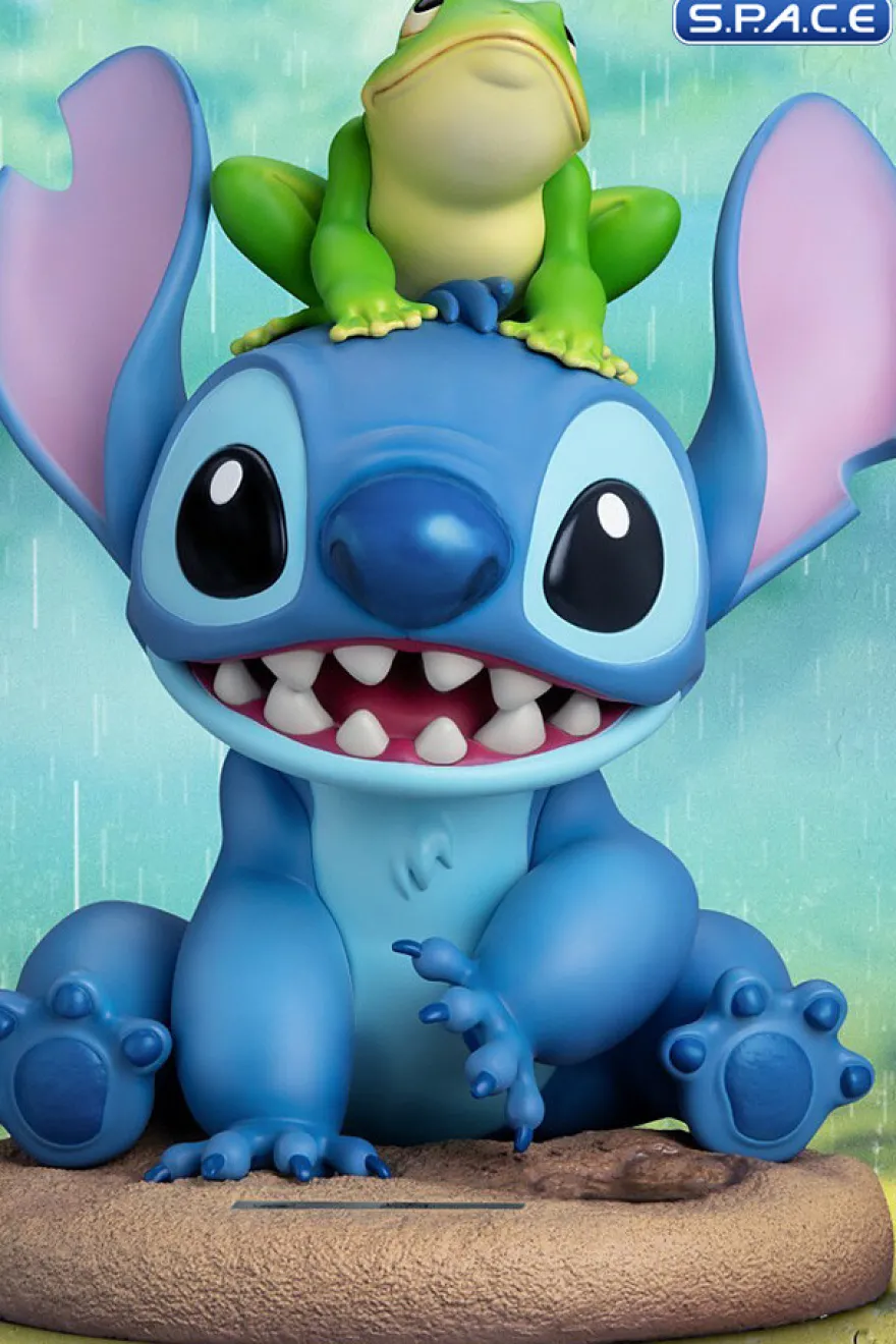 Stitch with Frog Master Craft Statue