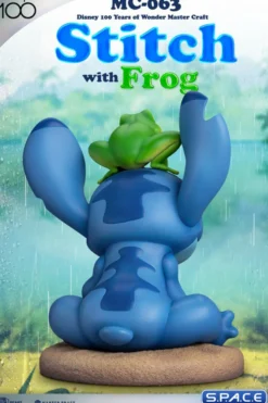 Stitch with Frog Master Craft Statue