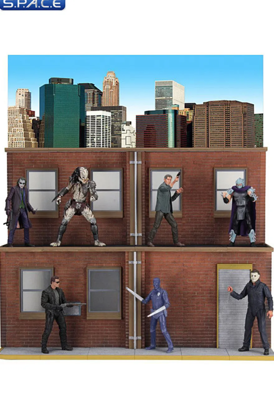 Street Scene Diorama