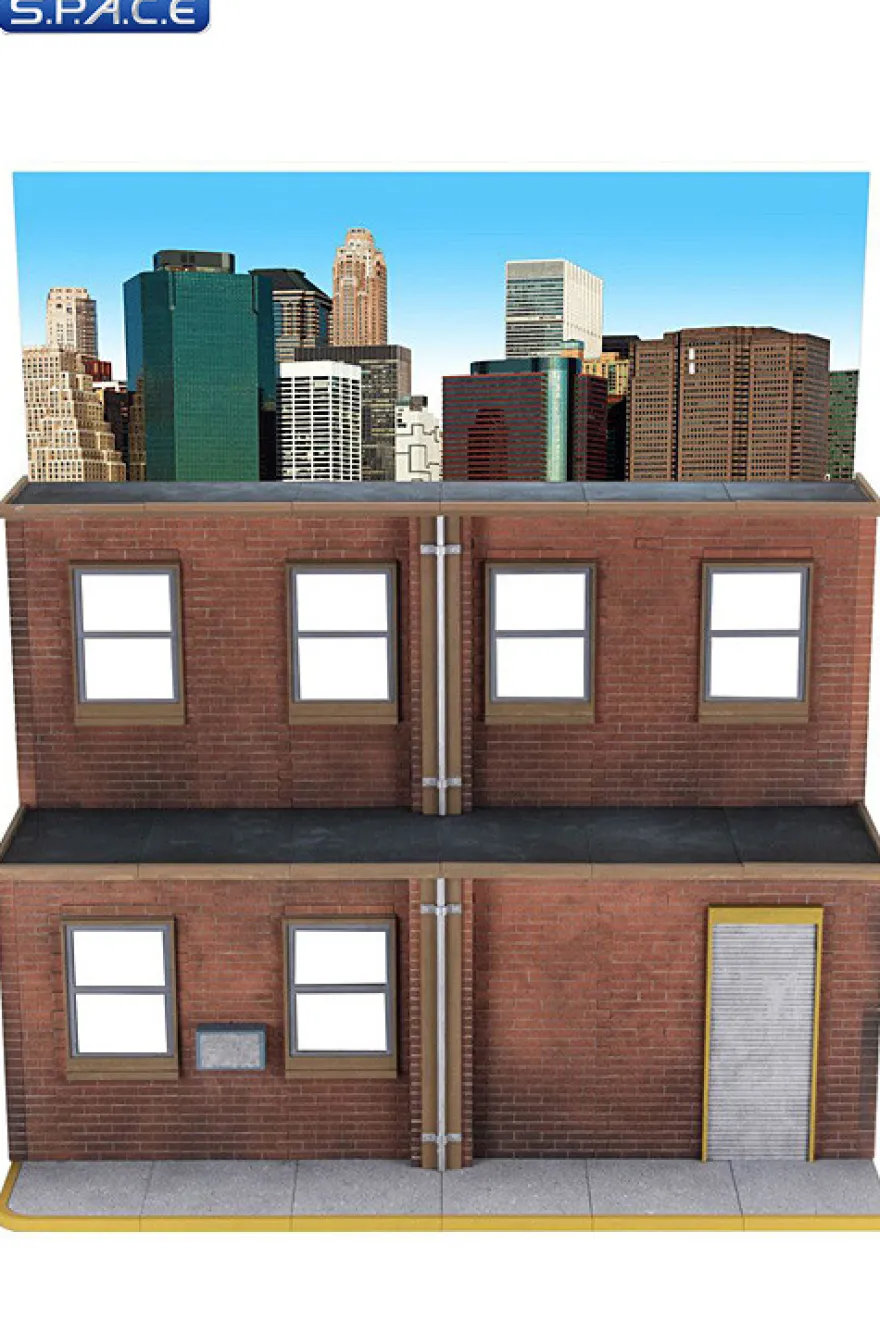 Street Scene Diorama
