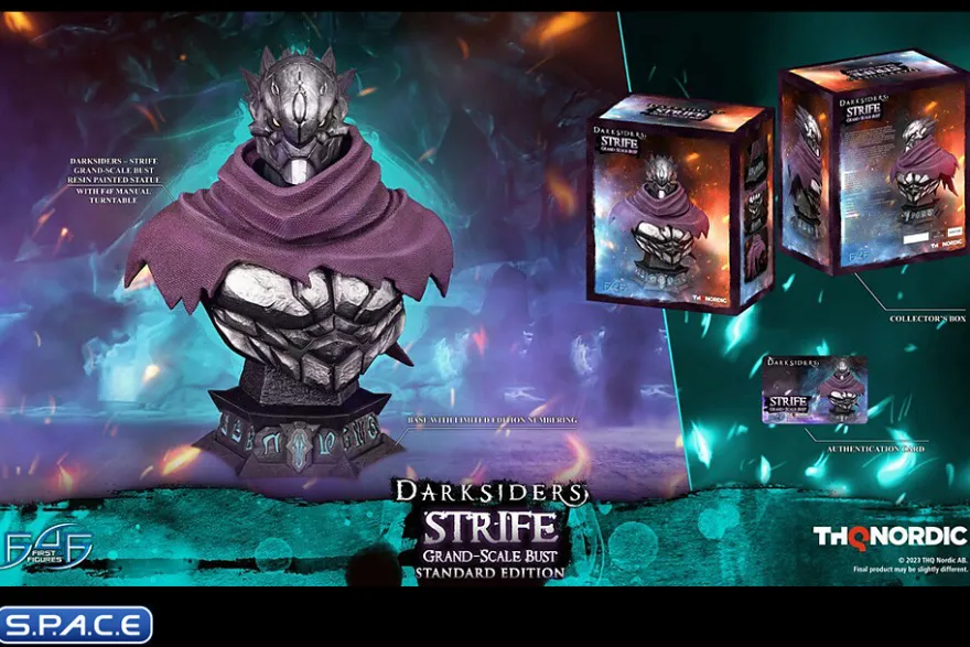 Strife Grand Scale Bust
