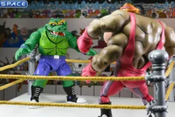 Stump Wrestling Leatherhead
