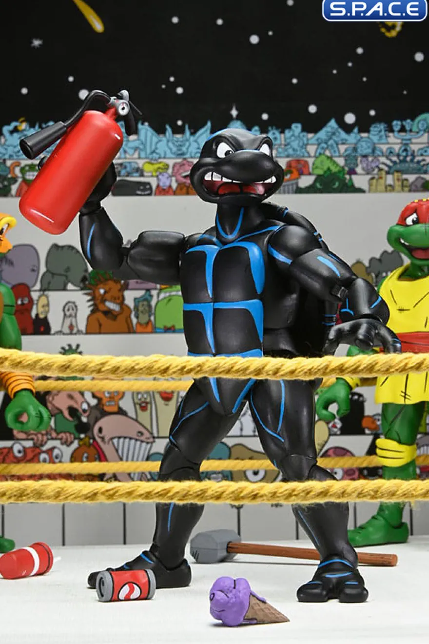 Stump Wrestling Turtles 4-Pack