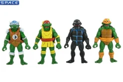 Stump Wrestling Turtles 4-Pack